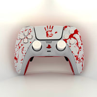 PS5 Pro Controller Blood Hand