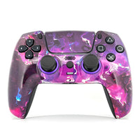 PS5 eSport Controller Surreal Lava