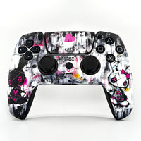 PS5 eSport Controller Lovely Punky Bunny