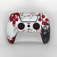 PS5 Pro Controller Blood Zombie