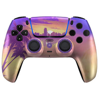 PS5 eSport Controller Neon Miami