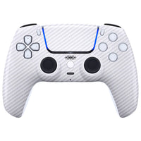PS5 eSport Controller White Silver Carbon Fiber