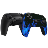 PS5 eSport Controller Blue Flame