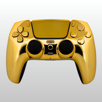 PS5 eSport Controller Chrome Gold