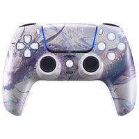 PS5 eSport Controller Crystal Dragon