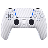 PS5 eSport Controller Silver Carbon Fiber