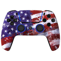 PS5 eSport Controller Impression US Flag