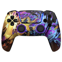 PS5 eSport Controller Splattering Fighting
